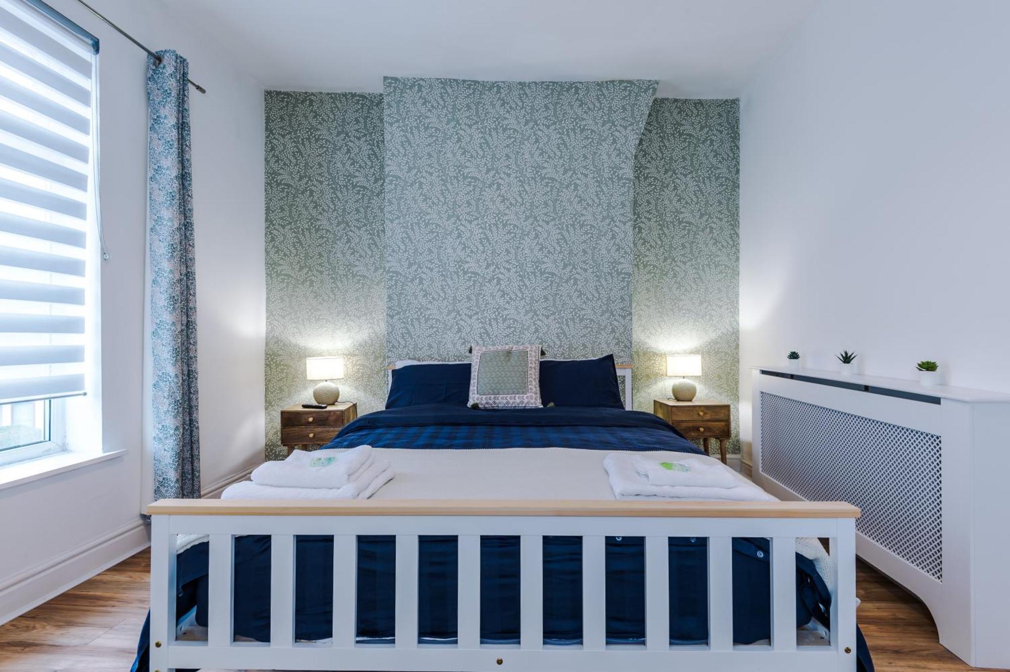 Casa vacanze 4 Bedroom Victorian House Manchester