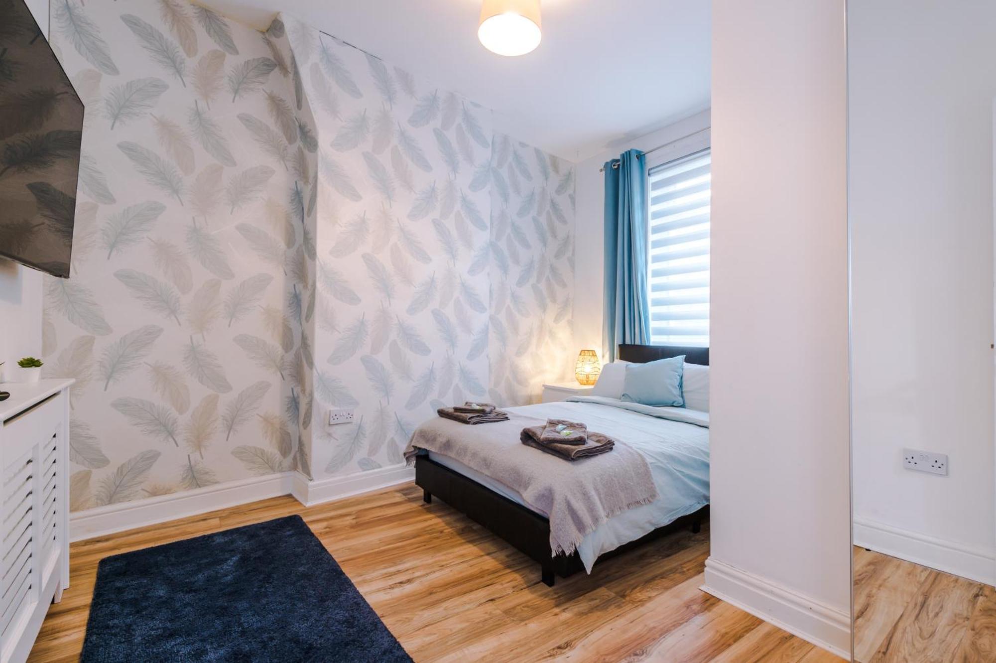Casa vacanze 4 Bedroom Victorian House Manchester