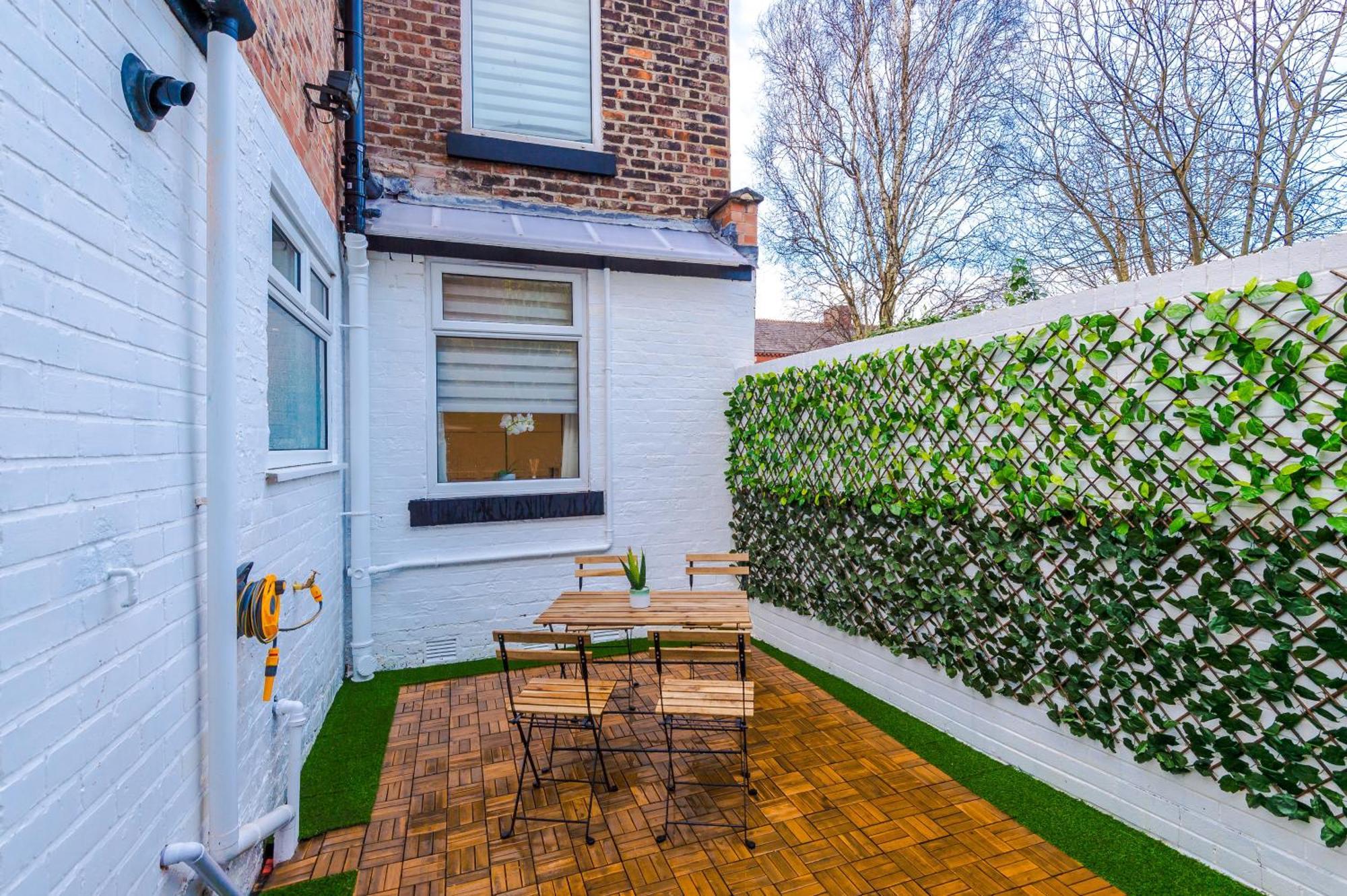 Casa vacanze 4 Bedroom Victorian House Manchester